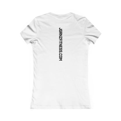 Ladies Tee - FB - JGRNZ Fitness 