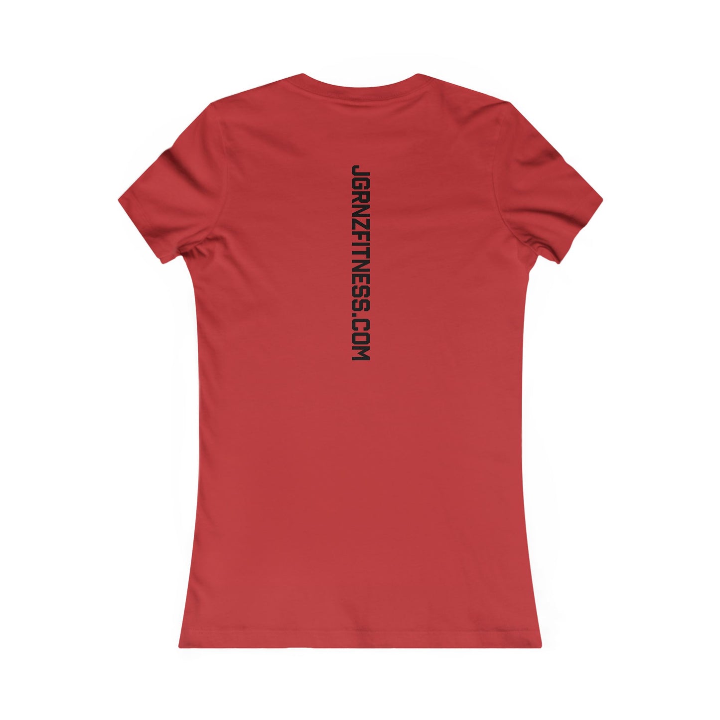 Ladies Tee - FB - JGRNZ Fitness 