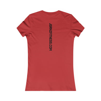 Ladies Tee - FB - JGRNZ Fitness 