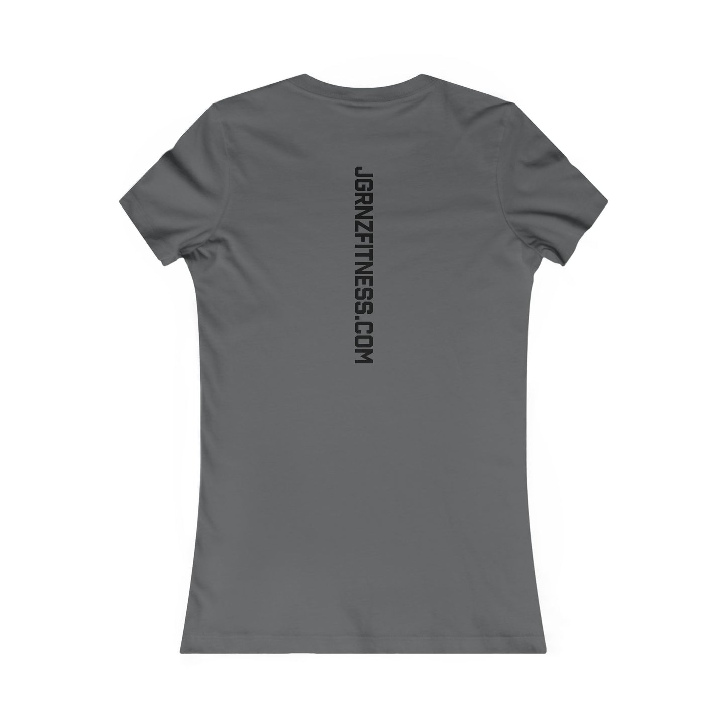 Ladies Tee - FB - JGRNZ Fitness 