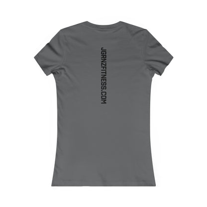 Ladies Tee - FB - JGRNZ Fitness 