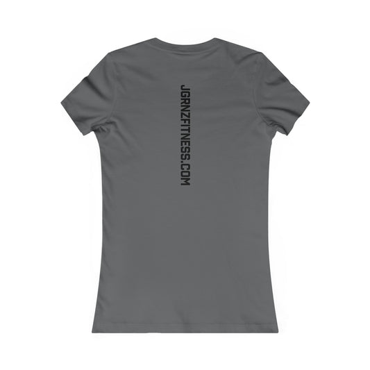 Ladies Tee - FB - JGRNZ Fitness 