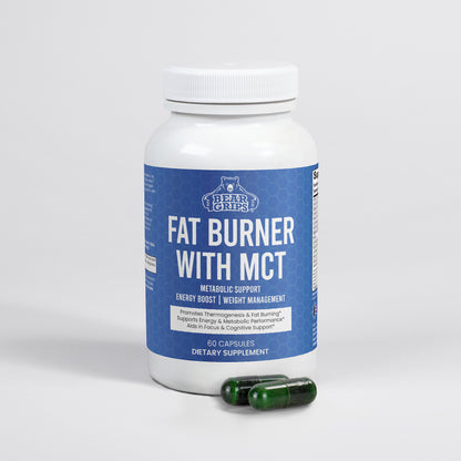 Fat Burner with MCT - Unlock Your Fat Loss Potential