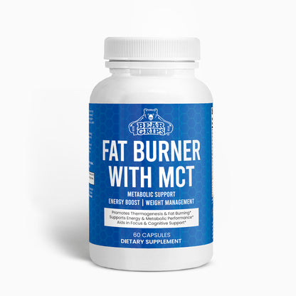 Fat Burner with MCT - Unlock Your Fat Loss Potential
