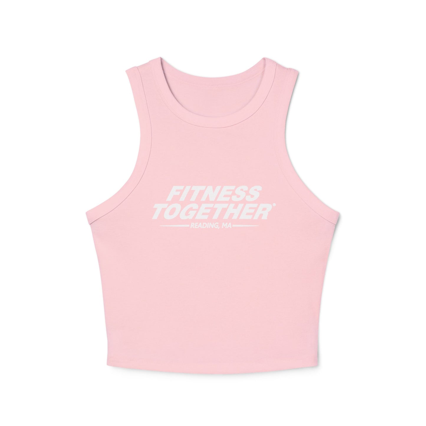 Ladies Ribbed Tank -  Fitness Together - Reading