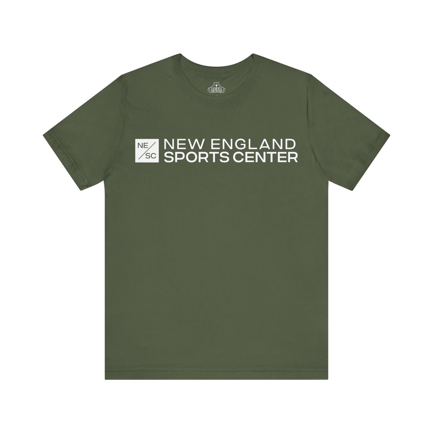 Airlume Cotton Athletic Tee - NE Sports Center
