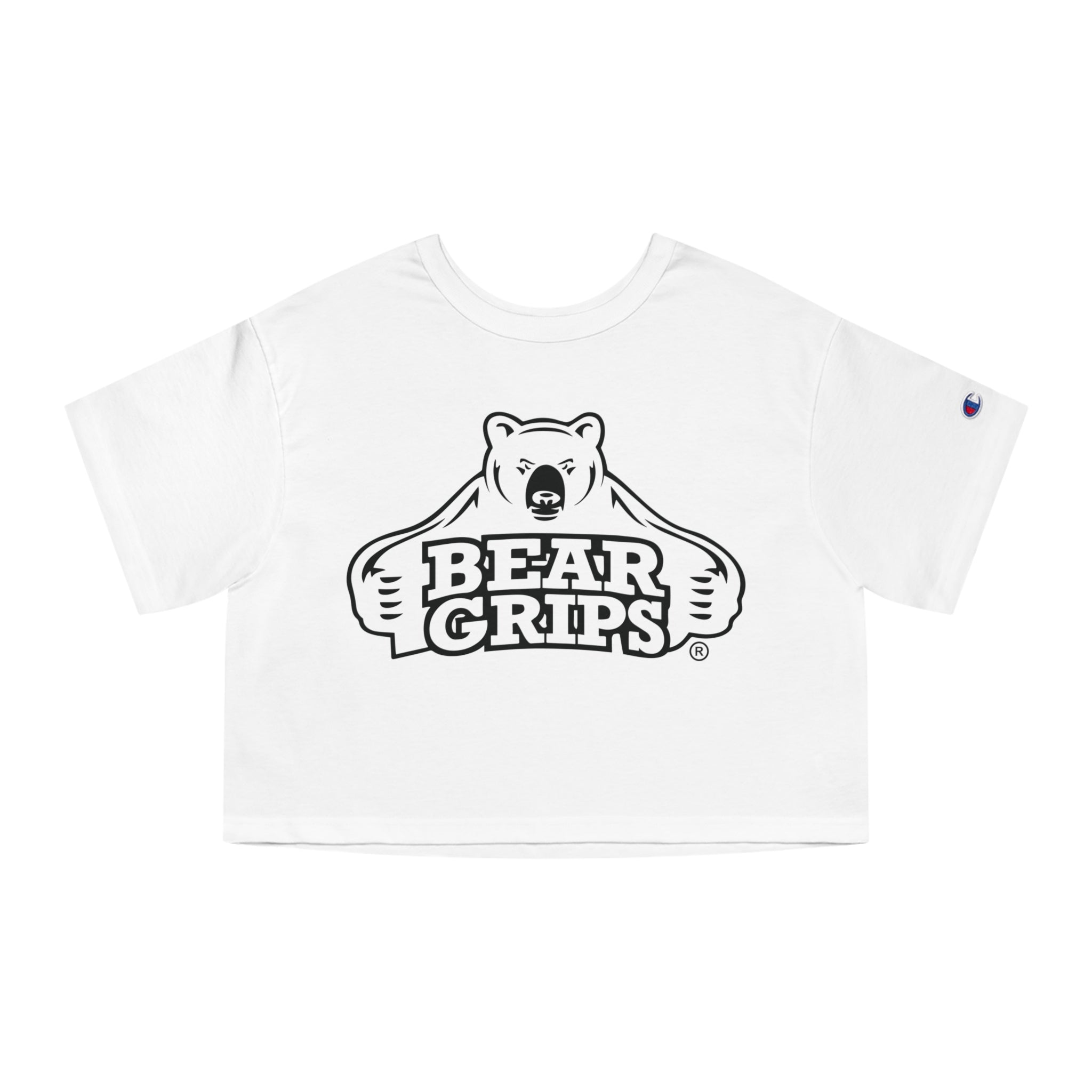 Champion – Women’s 100% Cotton Cropped Tee
