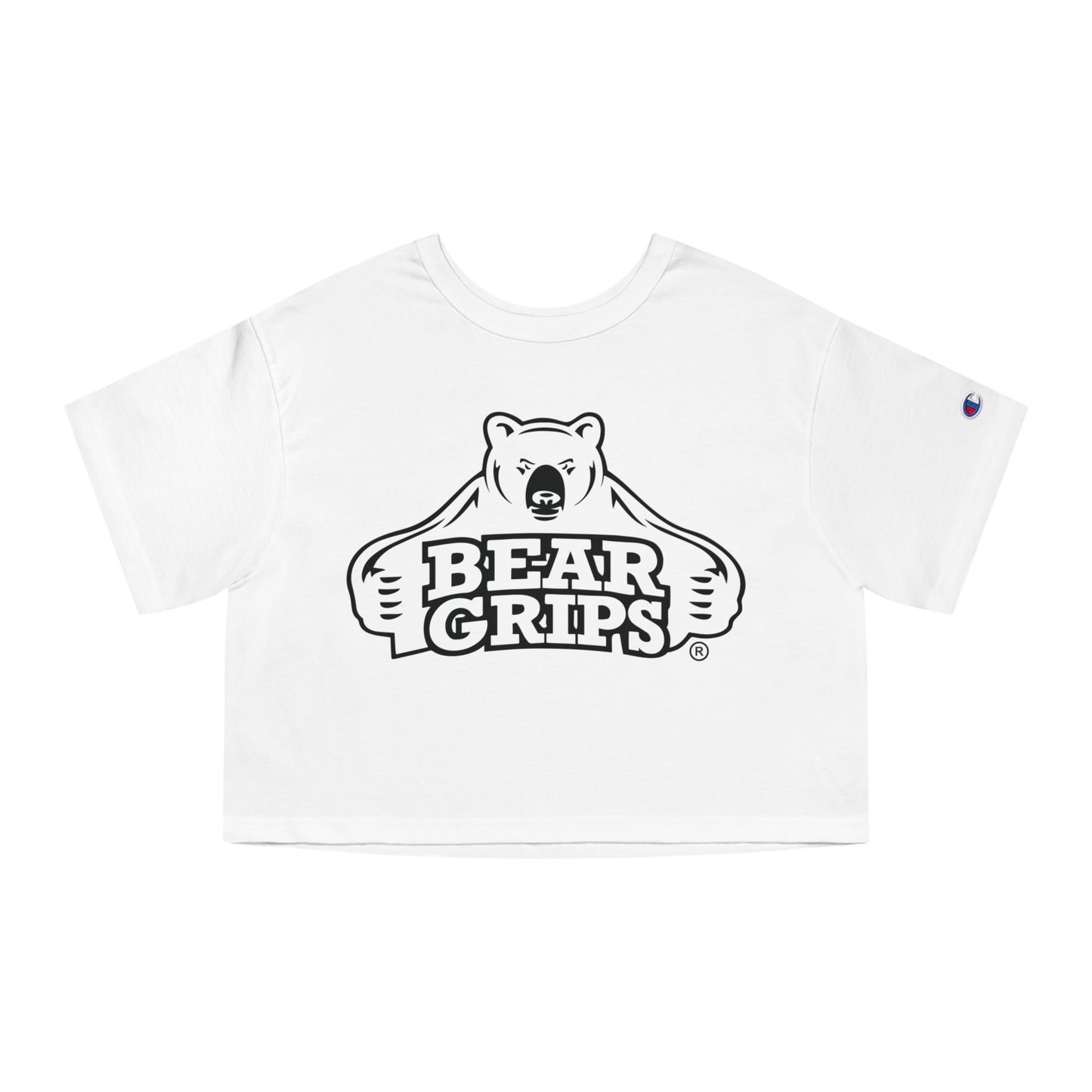 Champion – Women’s 100% Cotton Cropped Tee