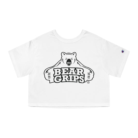 Champion – Women’s 100% Cotton Cropped Tee