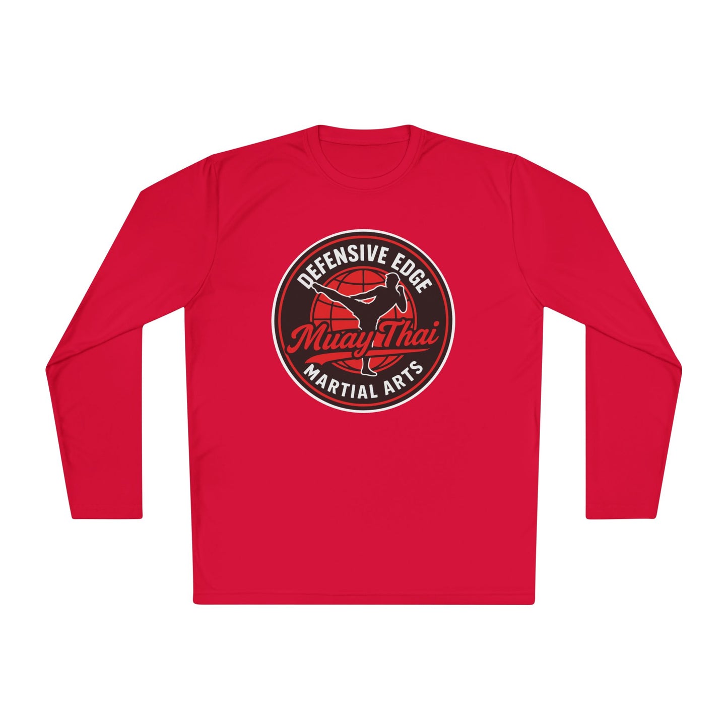 Unisex Performance Long Sleeve - Muay Thai - Defensive Edge