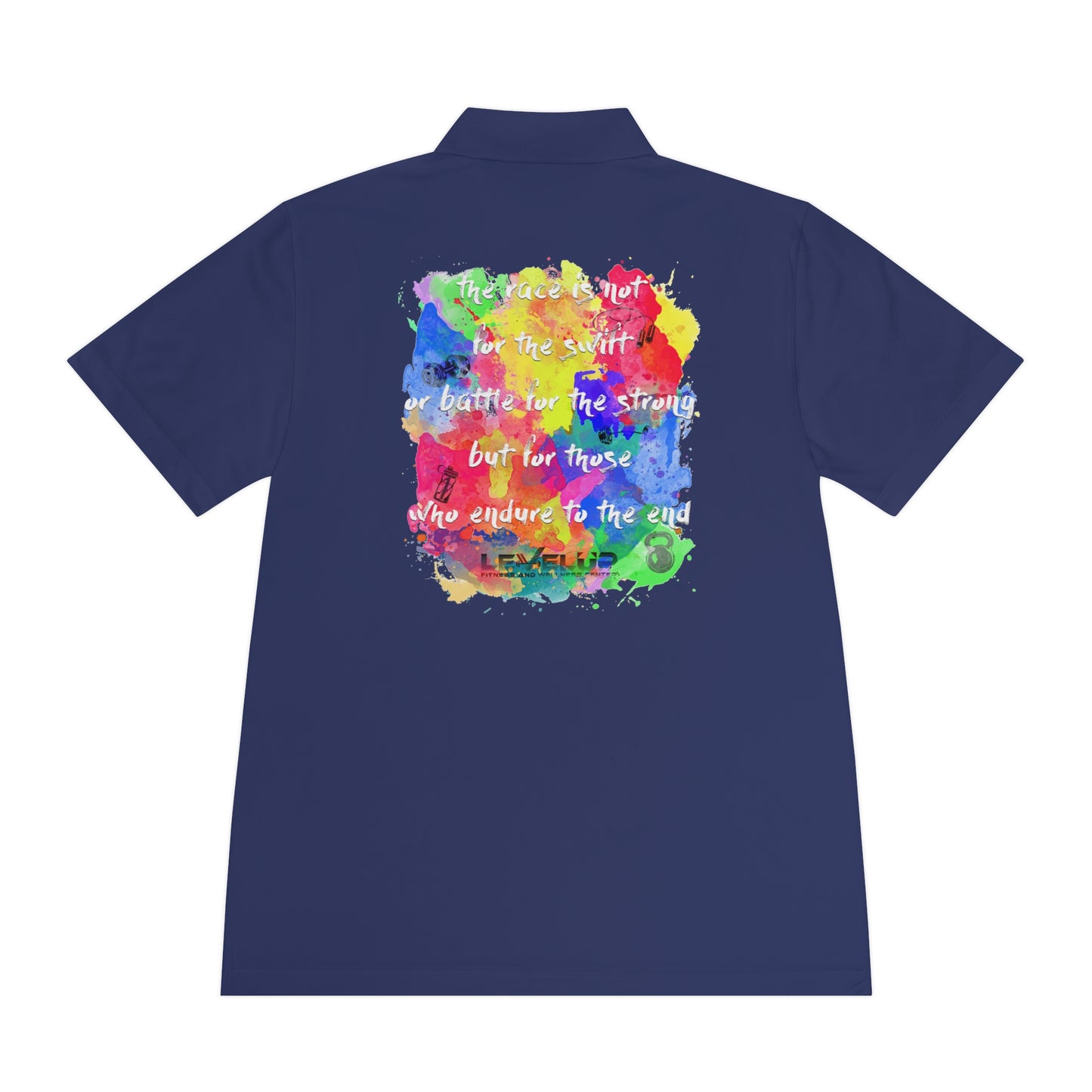 Performance Polo Shirt - Moisture Wicking - Viva - Level Up Fitness