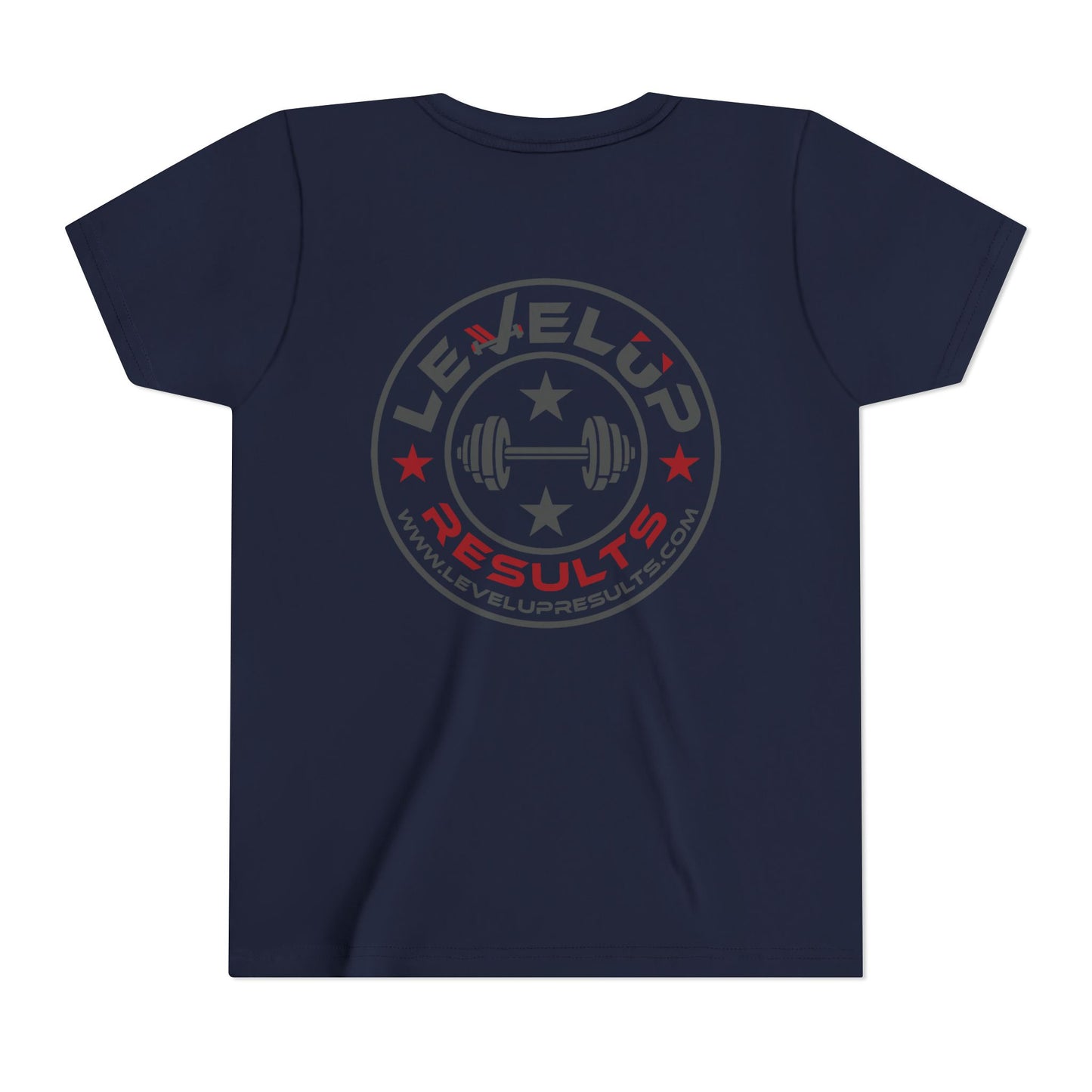 Airlume Cotton Athletic Youth Tee - Results - Level Up Fitness