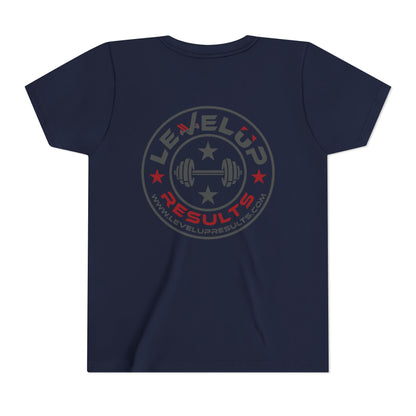 Airlume Cotton Athletic Youth Tee - Results - Level Up Fitness
