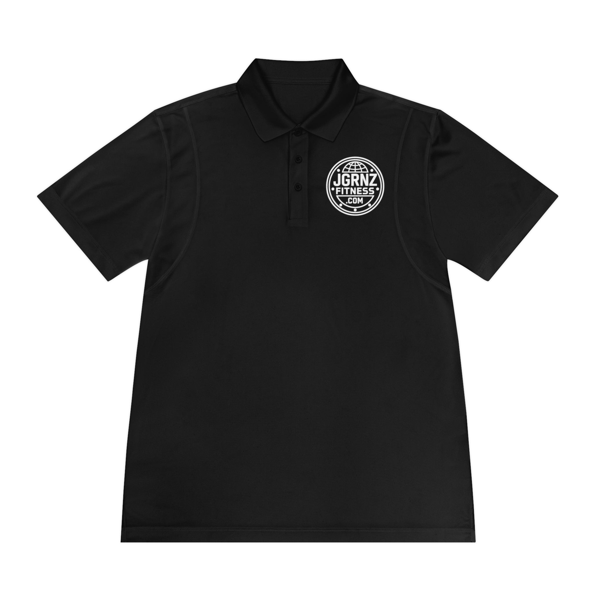 Performance Polo Shirt - Moisture Wicking - Plate - JGRNZ FITNESS
