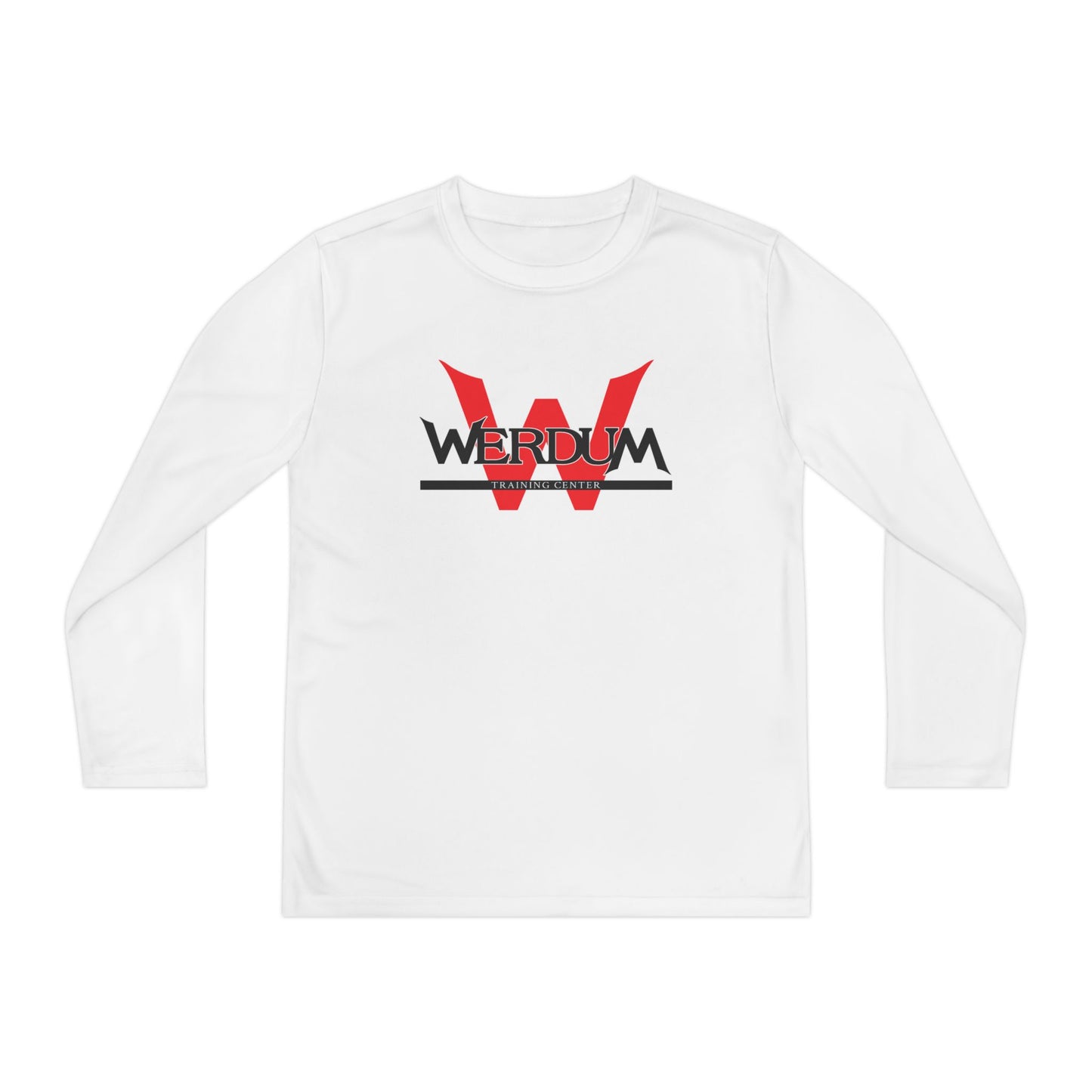 Youth Performance Long Sleeves - Werdum Training Center - Nantucket