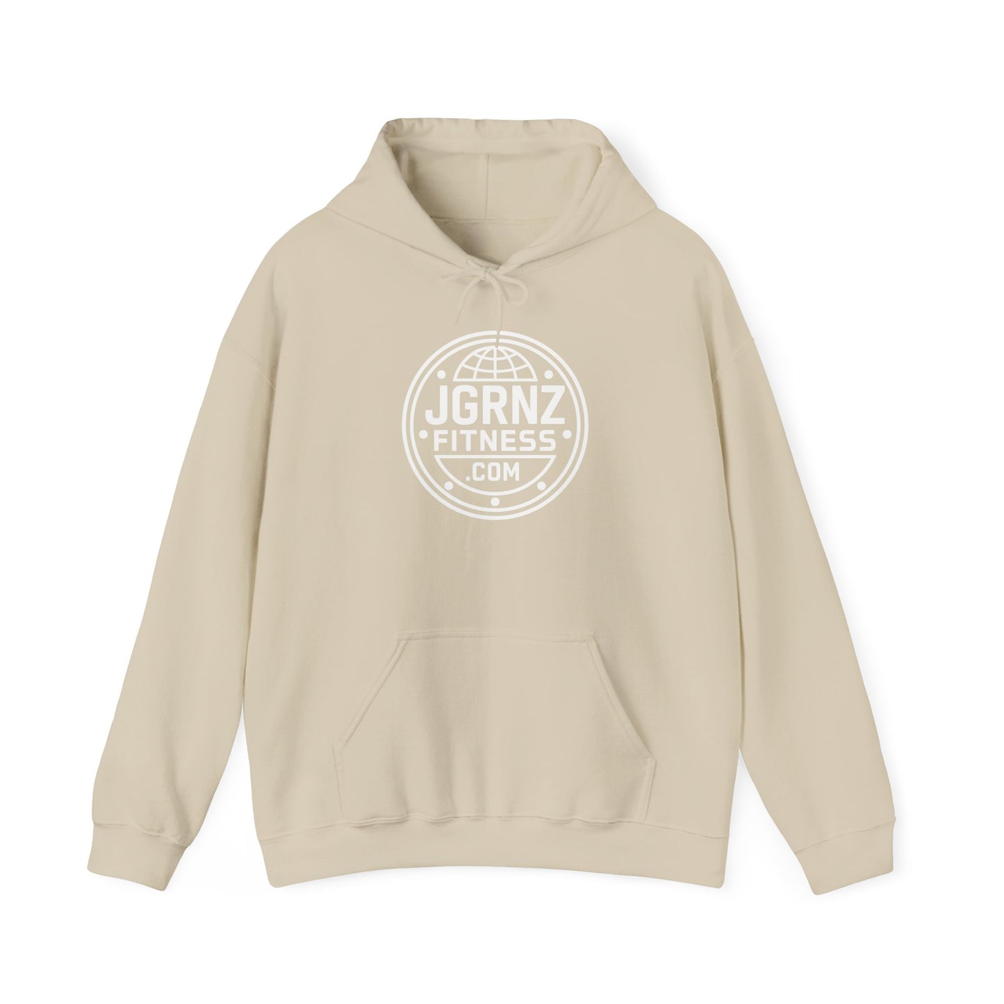 Unisex 50/50 Heavy Blend Hooded Sweatshirt - Plate - JGRNZ Fitness