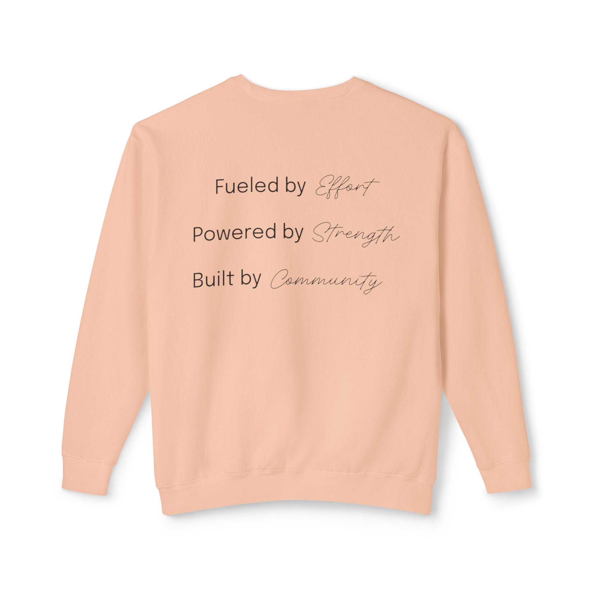 Comfort Colors - Lightweight Crewneck Sweatshirt - K Fit Body