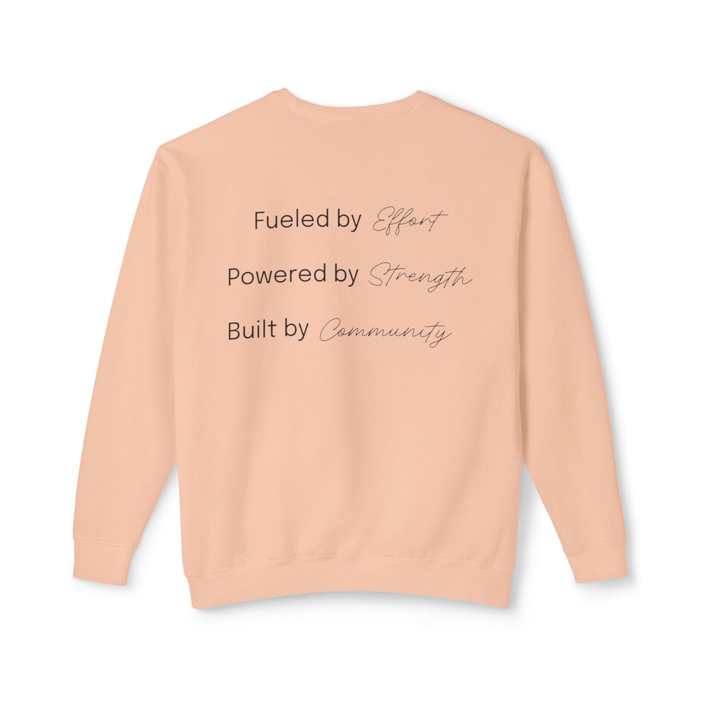 Comfort Colors - Lightweight Crewneck Sweatshirt - K Fit Body