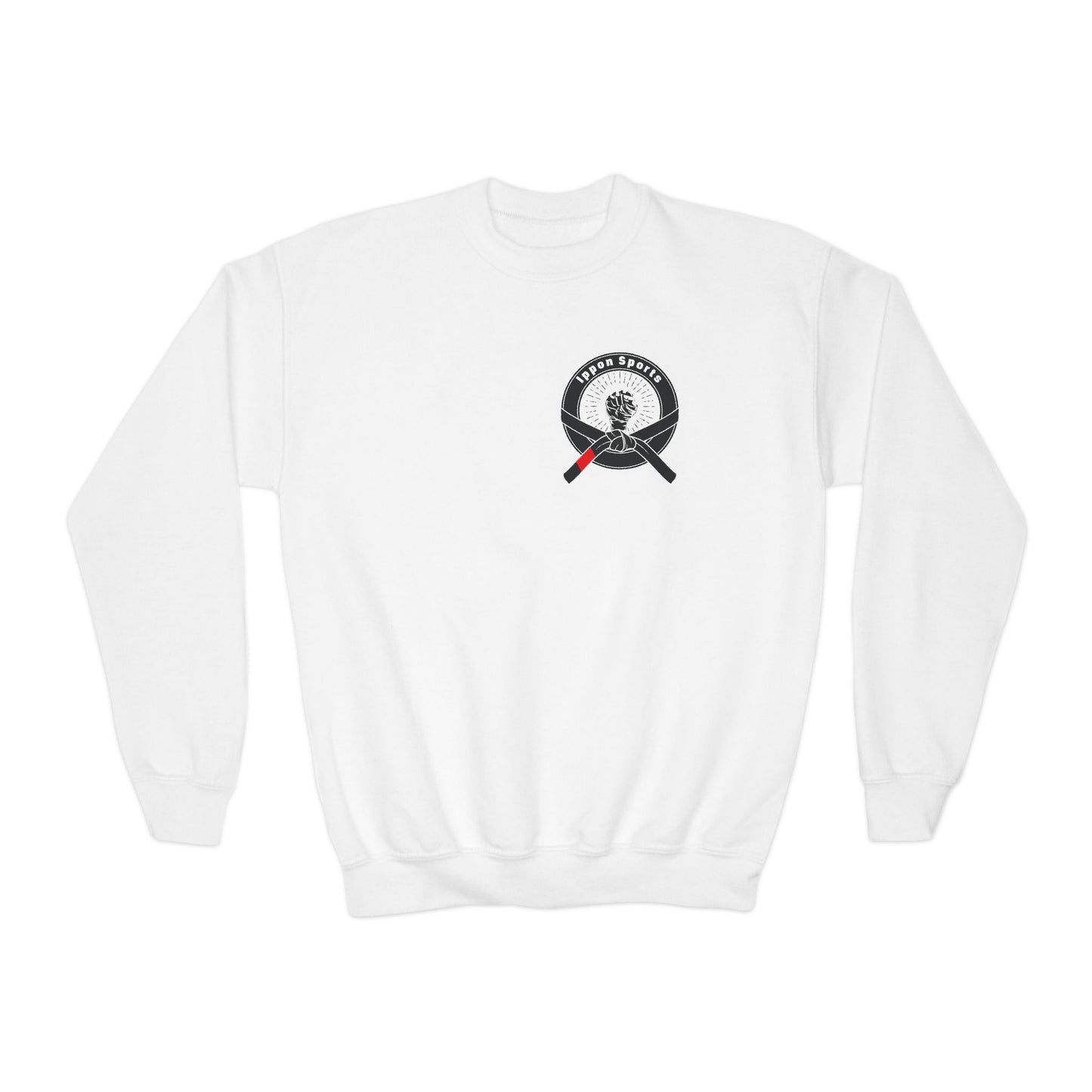 Youth Perfect Soft Crewneck Sweatshirt -IPPON Sports -  Defensive Edge