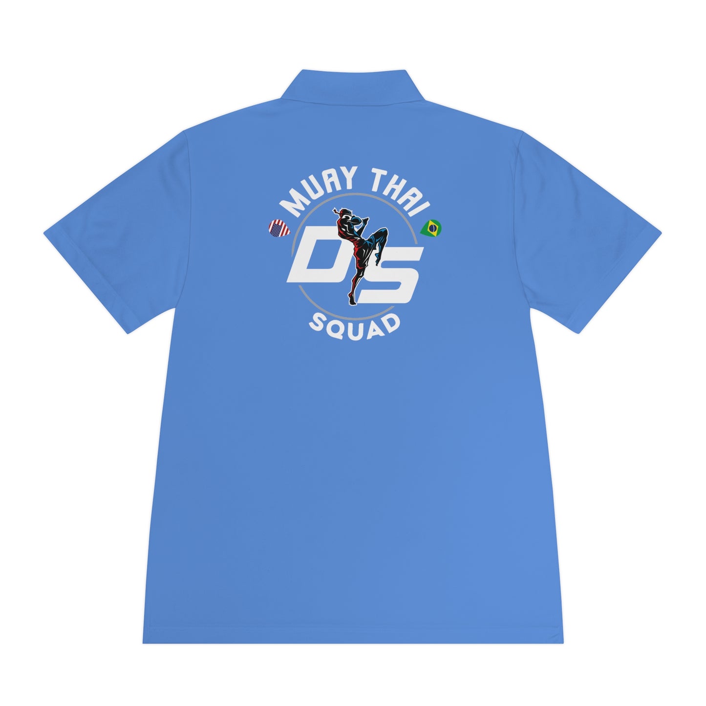 Performance Polo Shirt - Moisture Wicking - DS Muay Thai Squad 