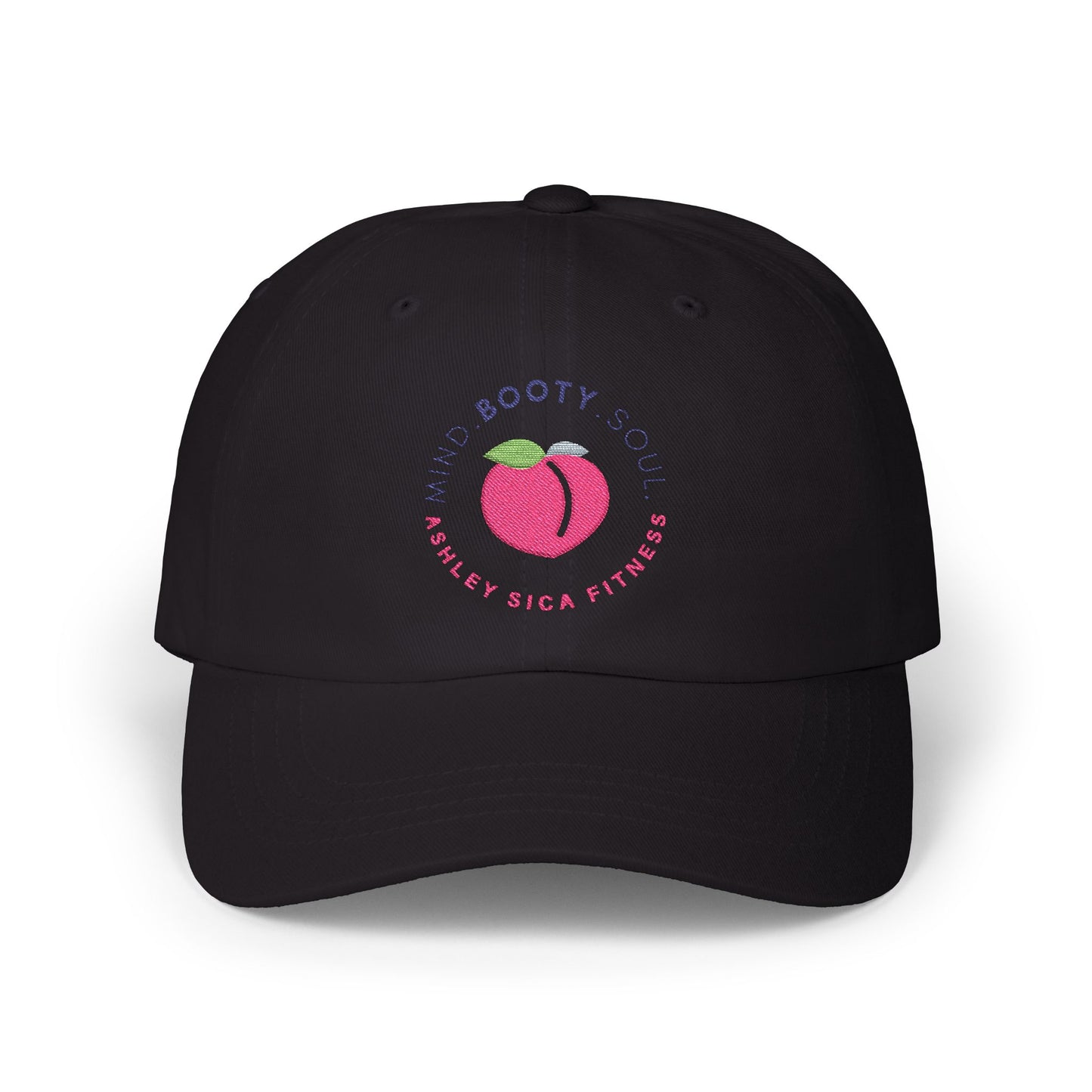 Adjustable Cotton Gym Hat - MBS  - Ashley Sica Fitness