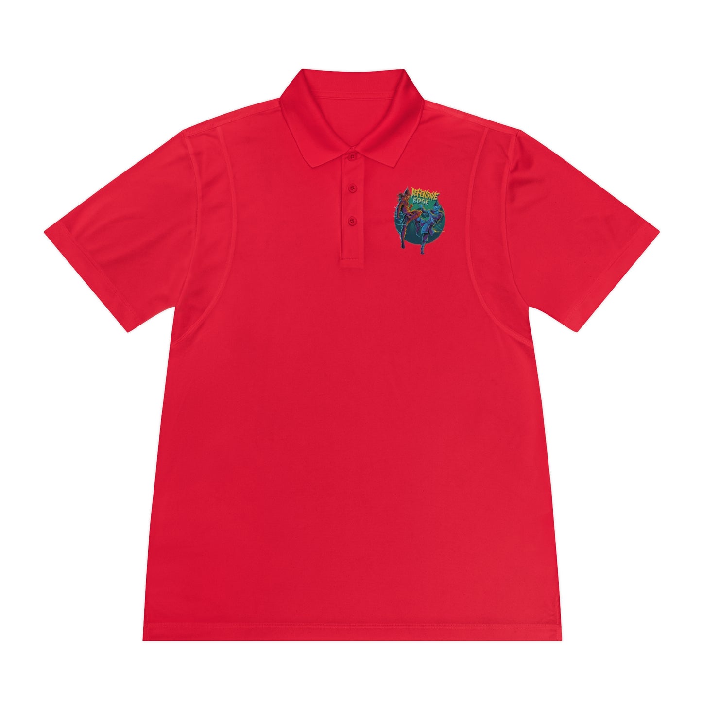 Performance Polo Shirt - Moisture Wicking - DEM- Defensive Edge Martial Arts