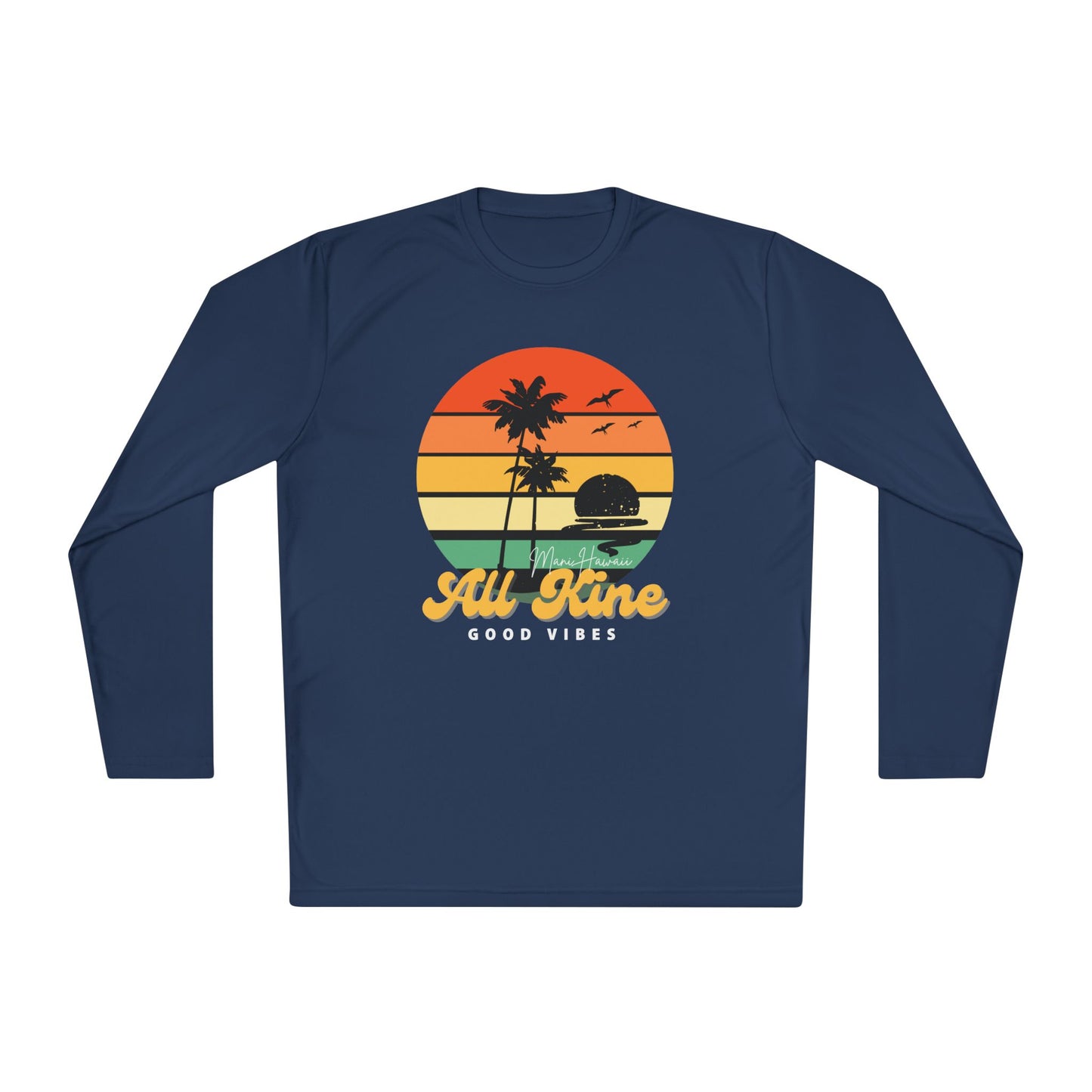 Unisex Performance Long Sleeve - All Kine