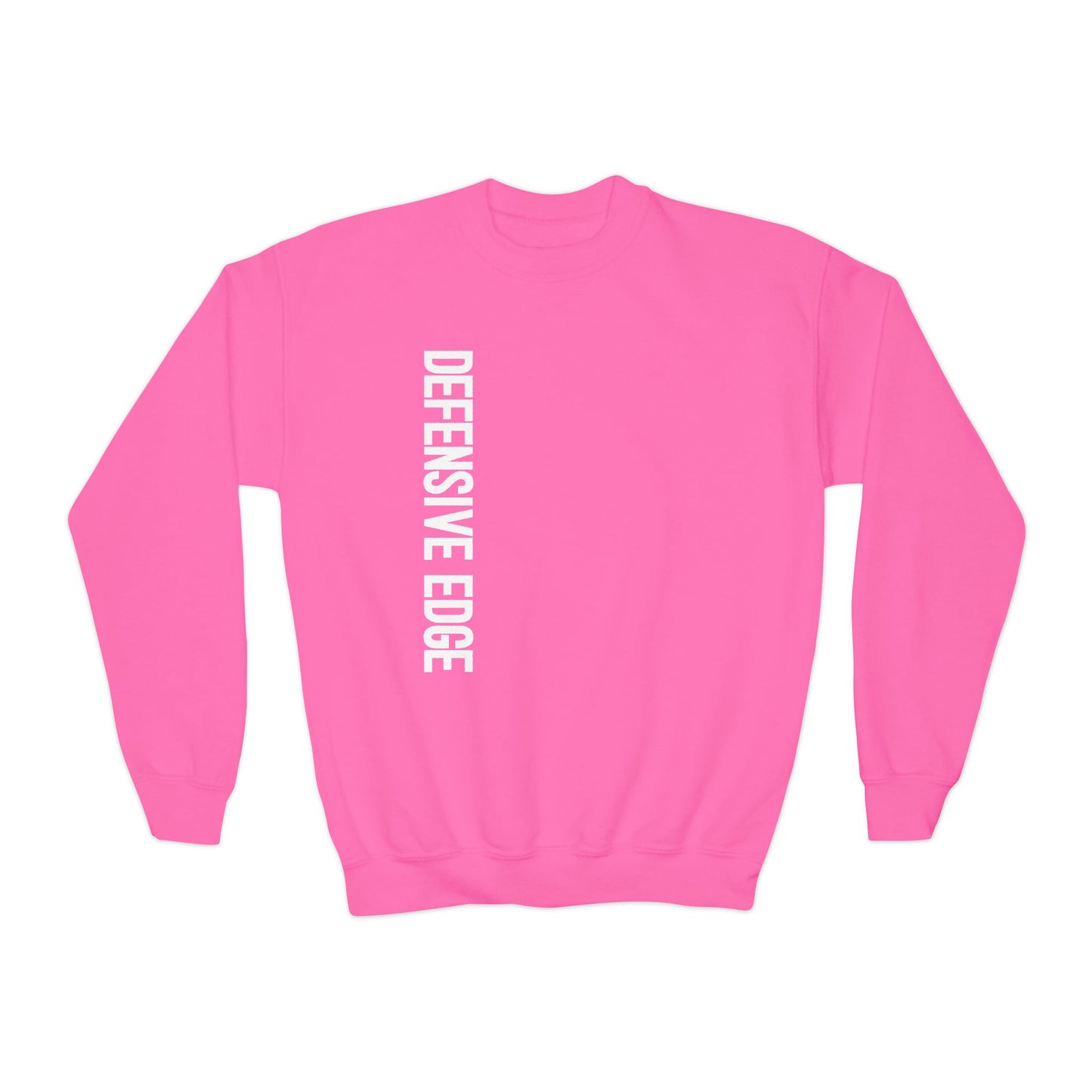 Youth Perfect Soft Crewneck Sweatshirt - F5 - Defensive Edge Martial Arts