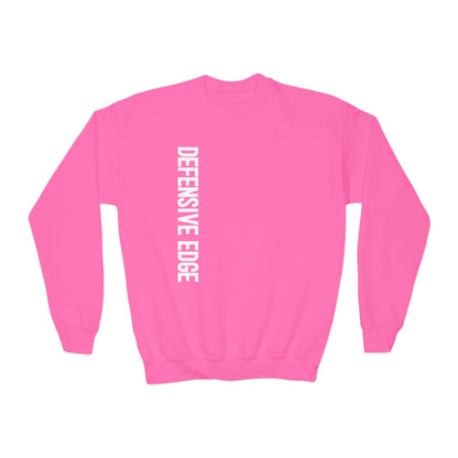 Youth Perfect Soft Crewneck Sweatshirt - F5 - Defensive Edge Martial Arts