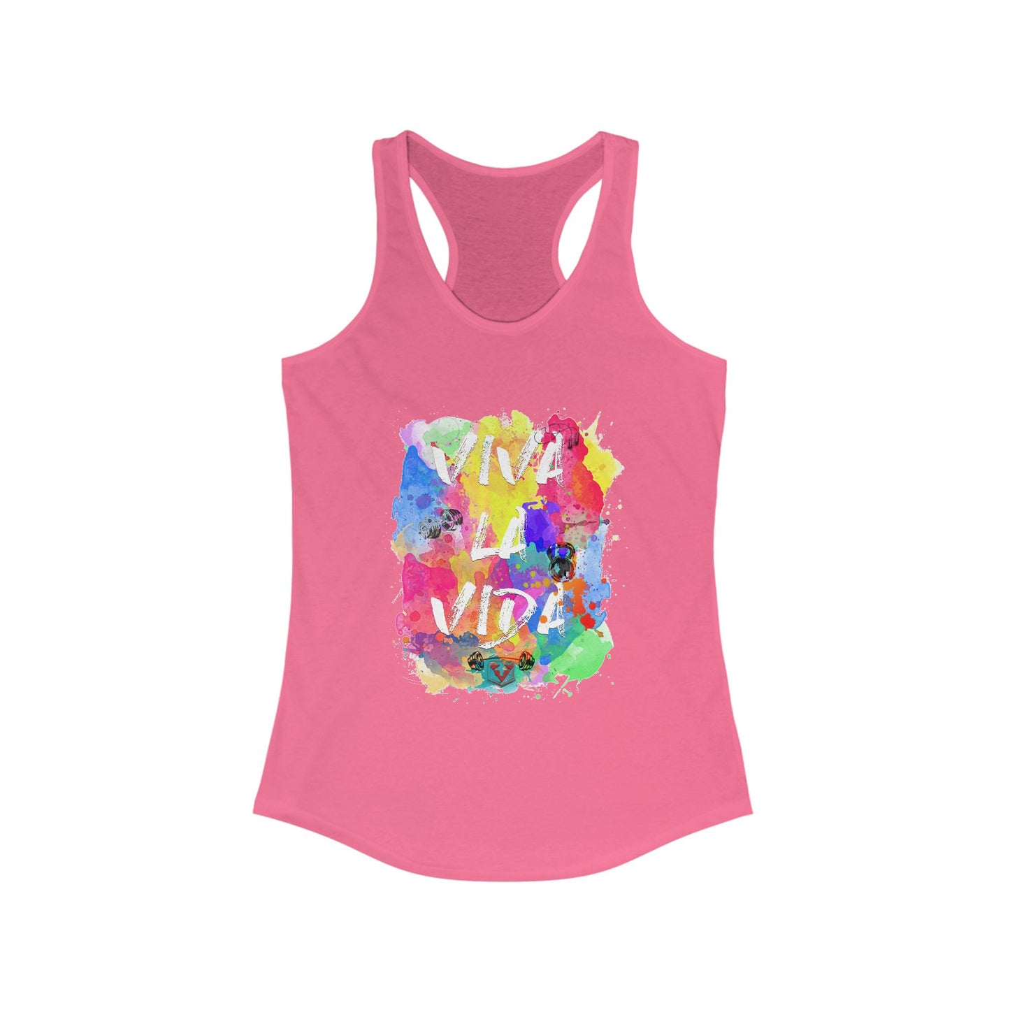 Ladies Racerback Tank - Viva - Level Up Fitness