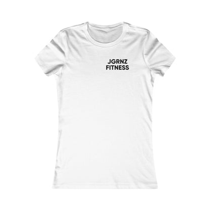 Ladies Tee - Steel Atlas - JGRNZ Fitness