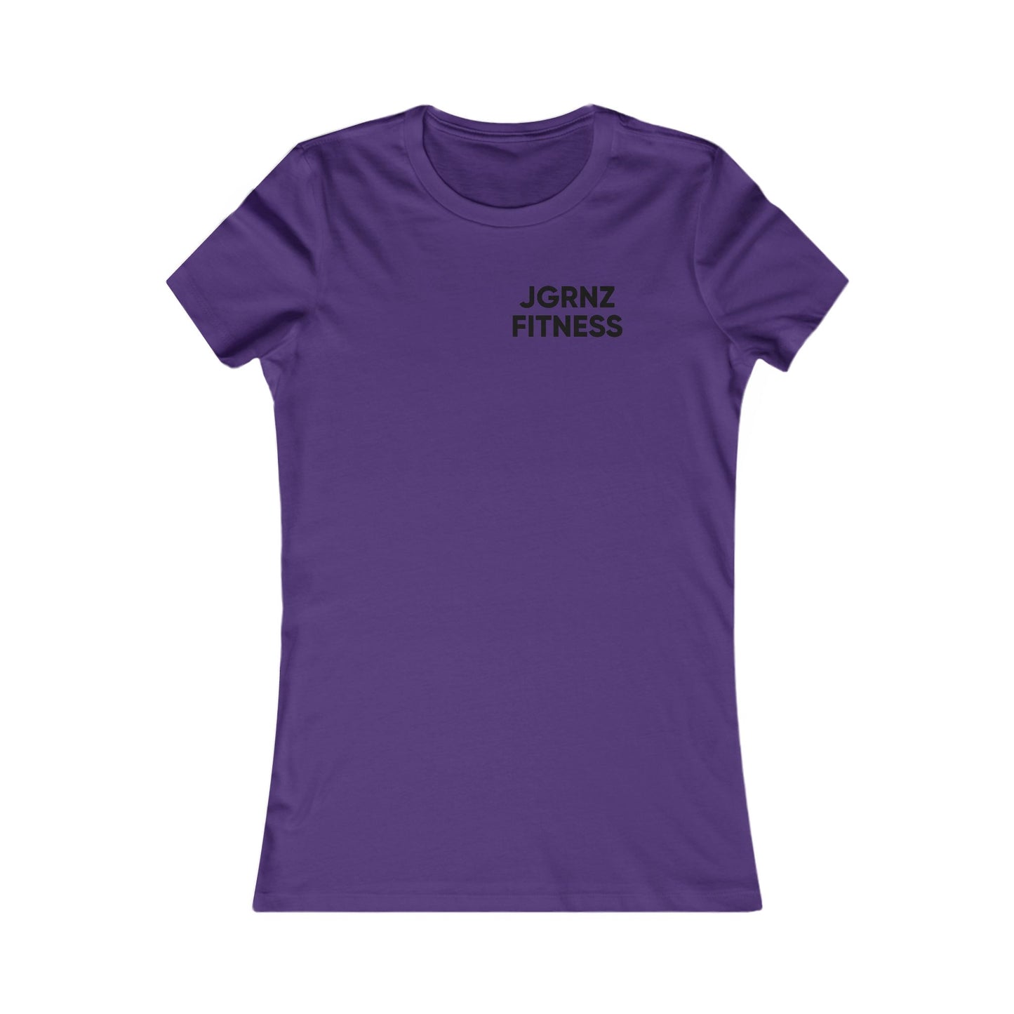 Ladies Tee - Steel Atlas - JGRNZ Fitness