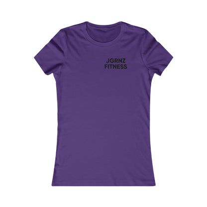Ladies Tee - Steel Atlas - JGRNZ Fitness