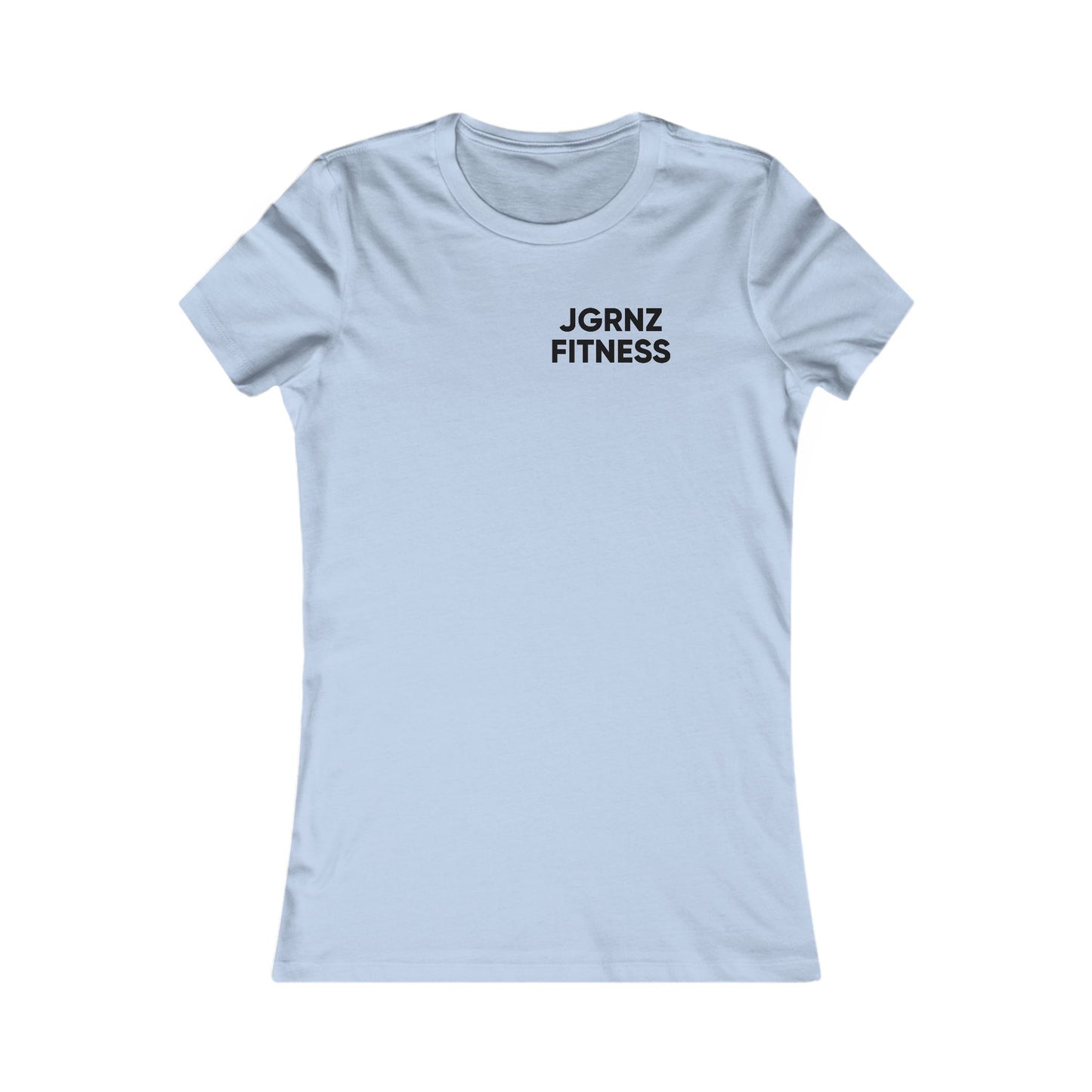 Ladies Tee - Steel Atlas - JGRNZ Fitness