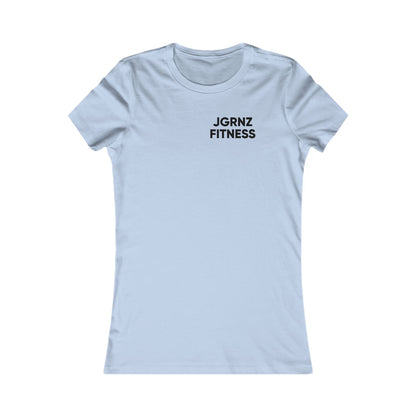 Ladies Tee - Steel Atlas - JGRNZ Fitness