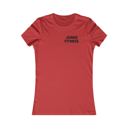 Ladies Tee - Steel Atlas - JGRNZ Fitness