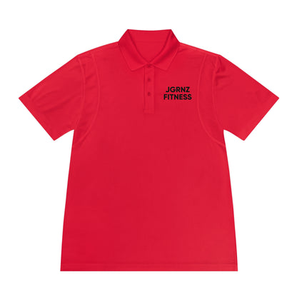 Performance Polo Shirt - Moisture Wicking - Steel Atlas - JGRNZ Fitness