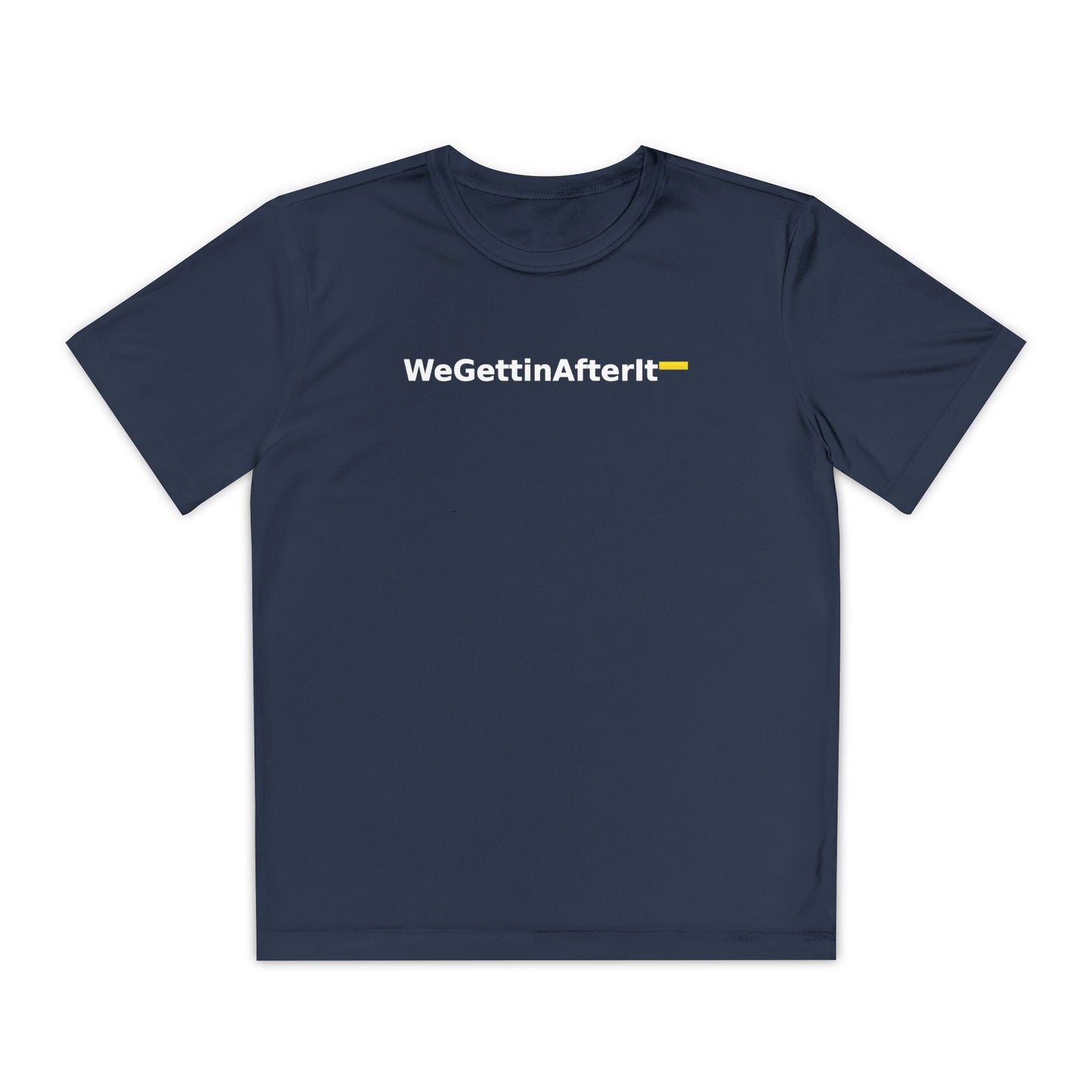 Youth Moisture-Wicking Performance Tee - JGRNZ FITNESS