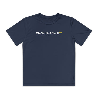 Youth Moisture-Wicking Performance Tee - JGRNZ FITNESS