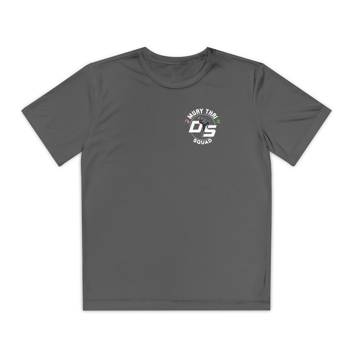 Youth Moisture-Wicking Performance Tee -DS Muay Thai Squad