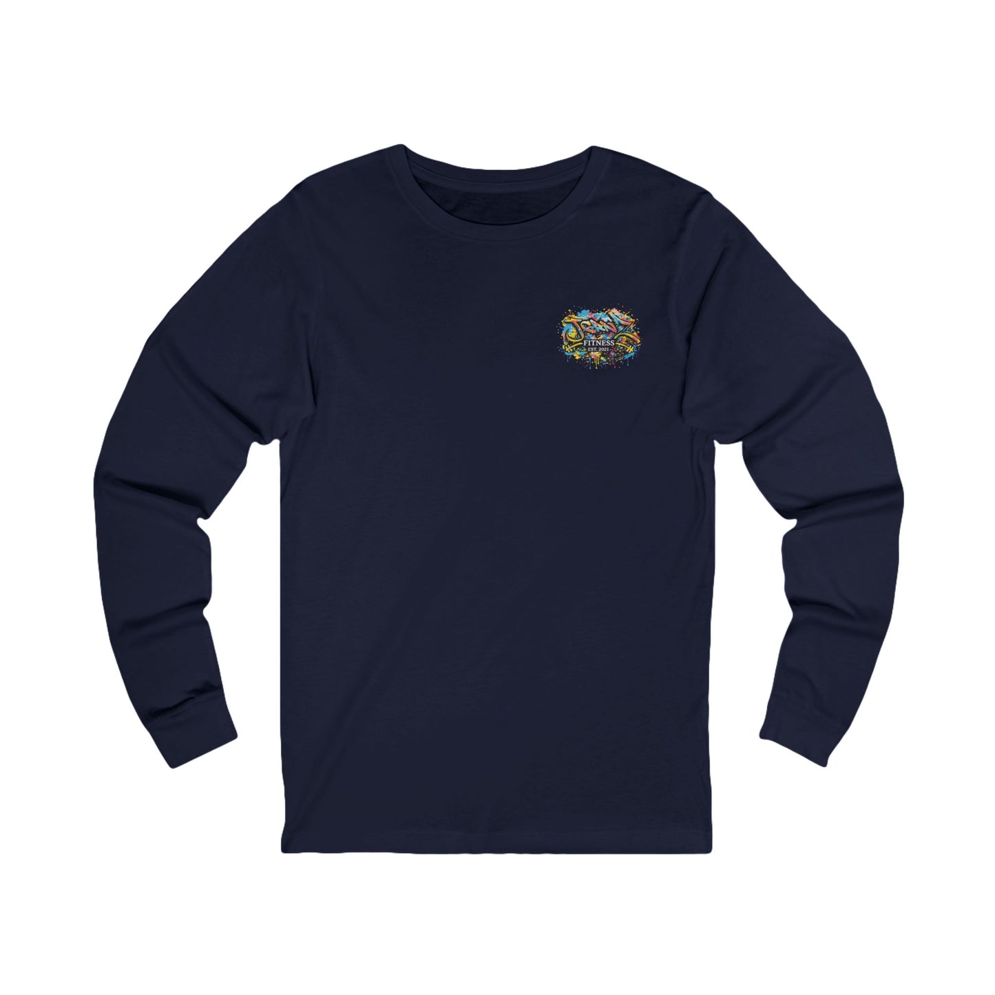 Long Sleeve Cotton Shirt - EST 2021 - JGRNZ Fitness