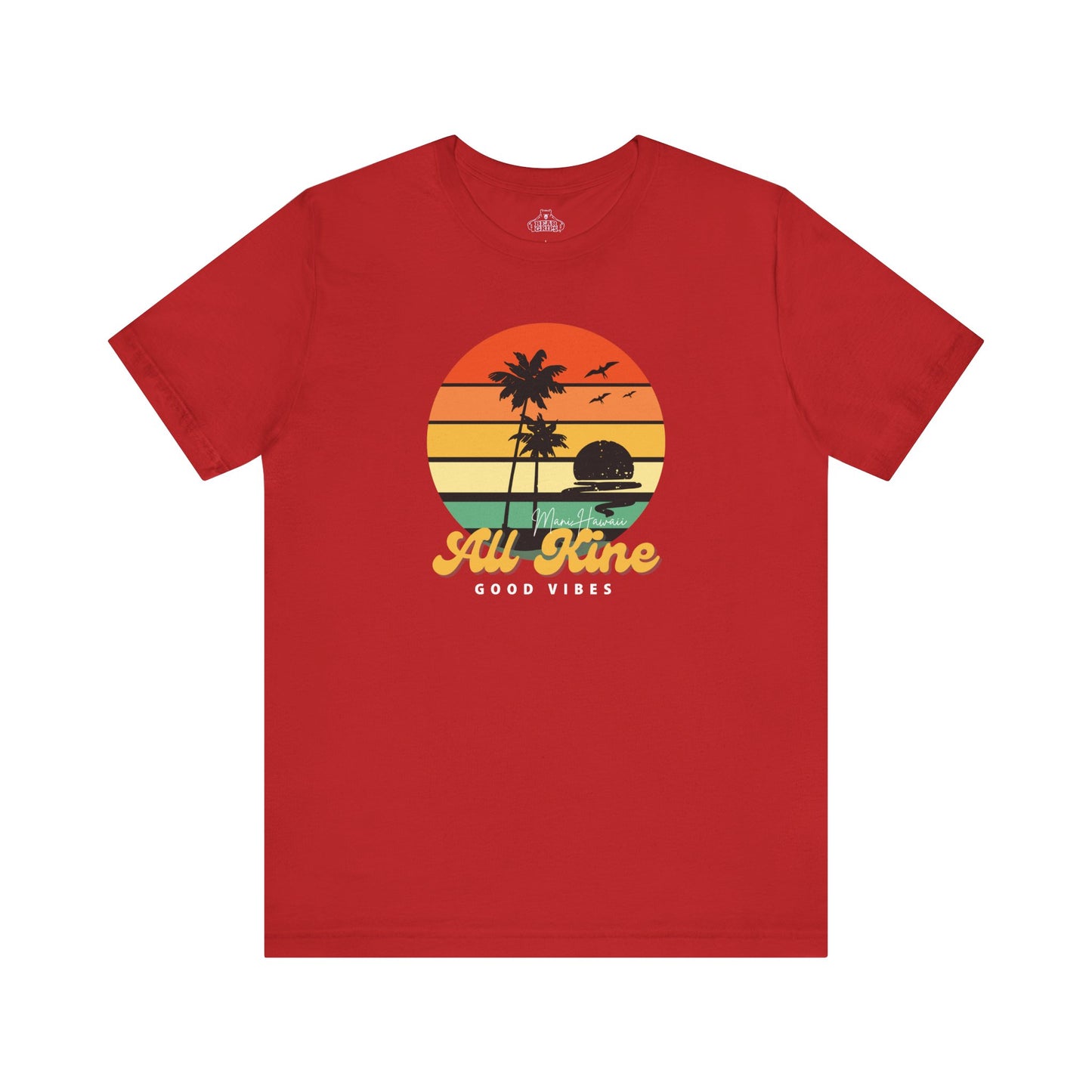 Airlume Cotton Athletic Tee - All Kine