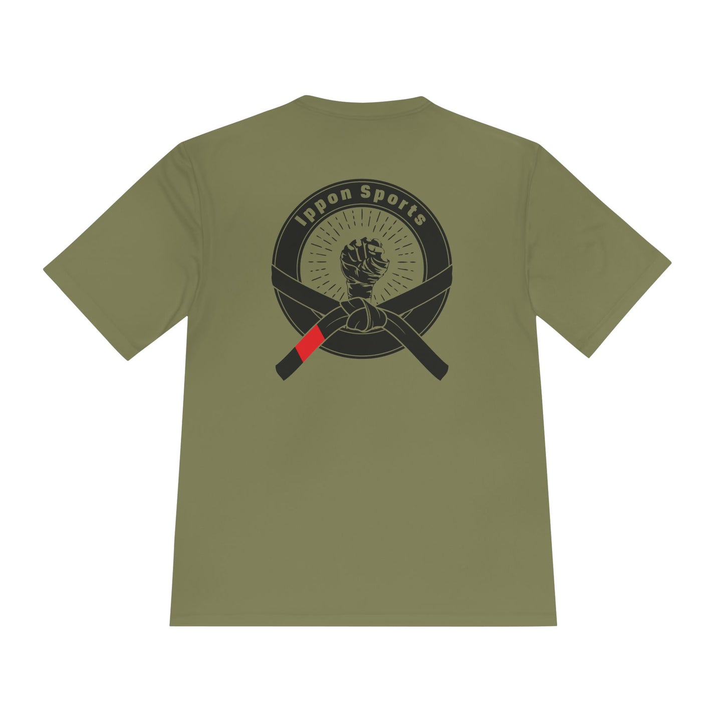 Moisture-Wicking Performance Tee - IPPON Sports -  Defensive Edge
