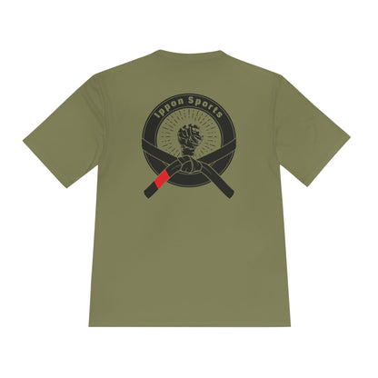 Moisture-Wicking Performance Tee - IPPON Sports -  Defensive Edge