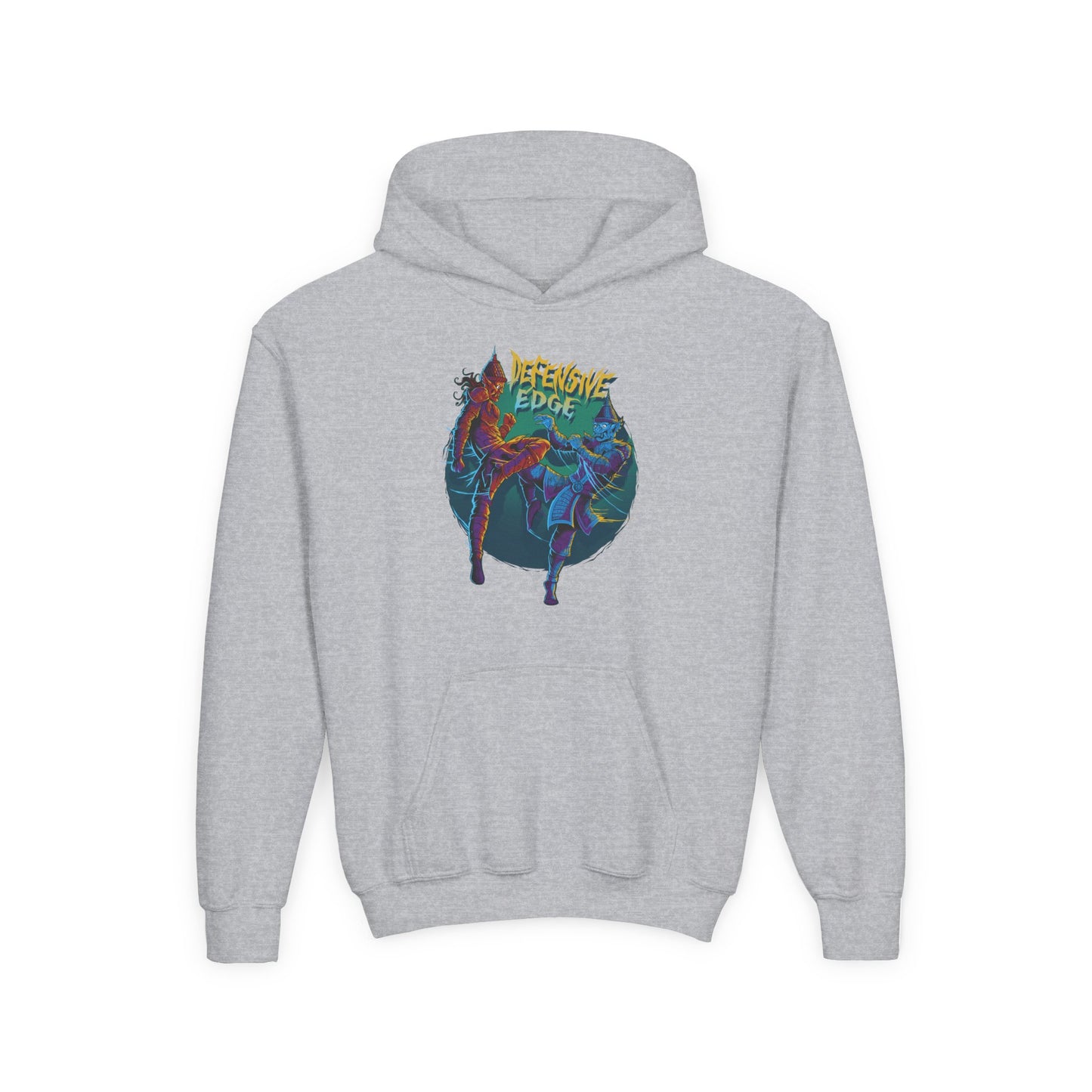 Youth Comfort Soft Hoodie - DEM- Defensive Edge Martial Arts