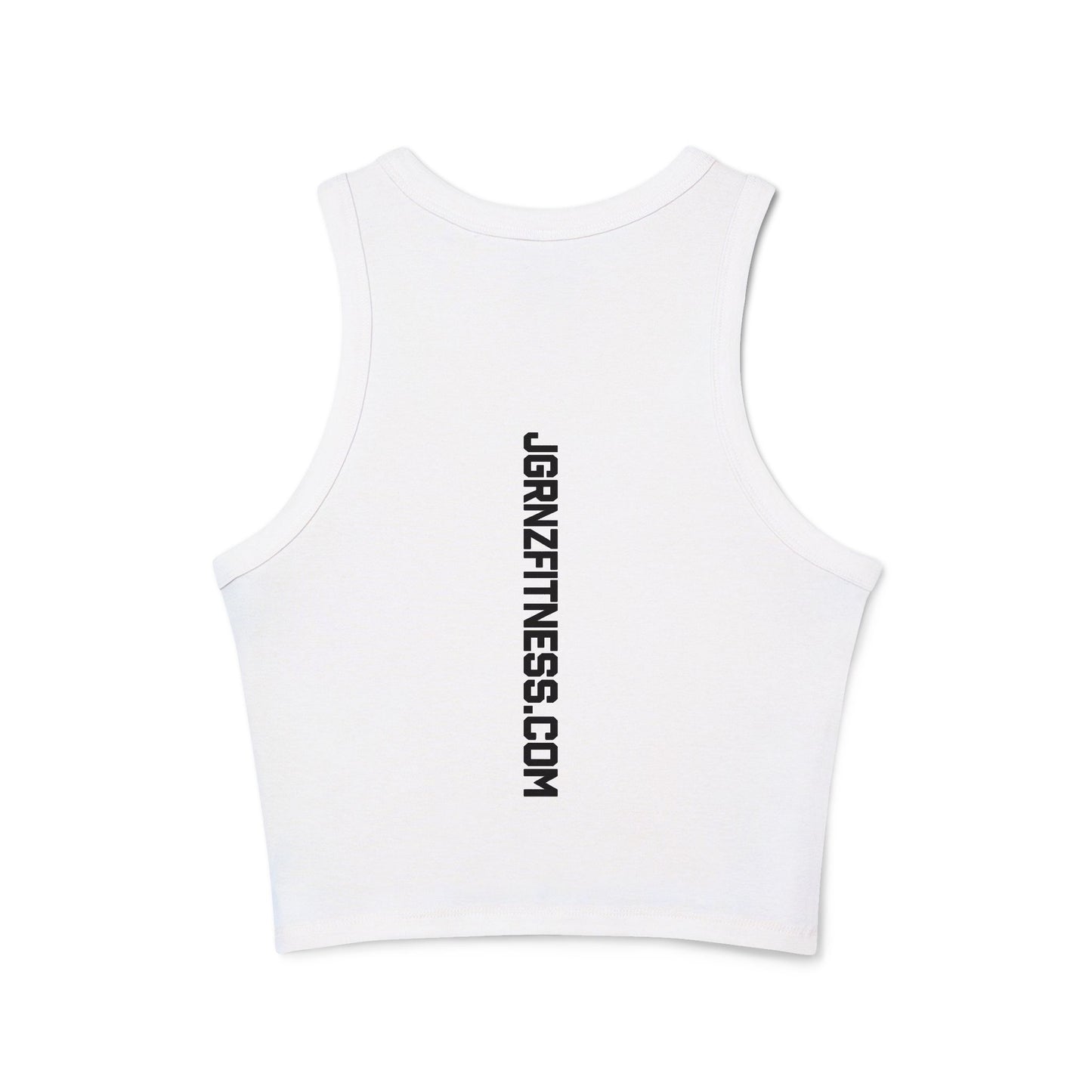 Ladies Ribbed Tank - FB - JGRNZ Fitness 