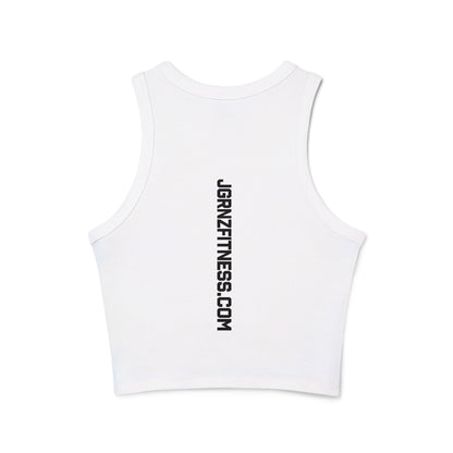 Ladies Ribbed Tank - FB - JGRNZ Fitness 