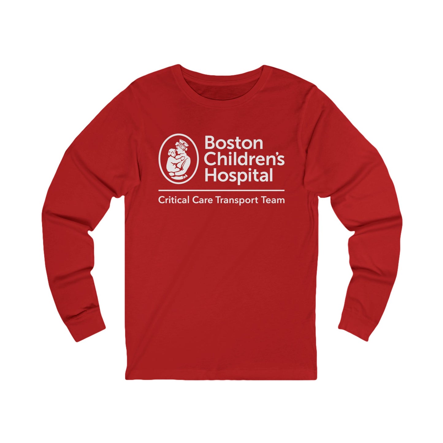Long Sleeve Cotton Shirt - BCH - Critical Care Transport Team