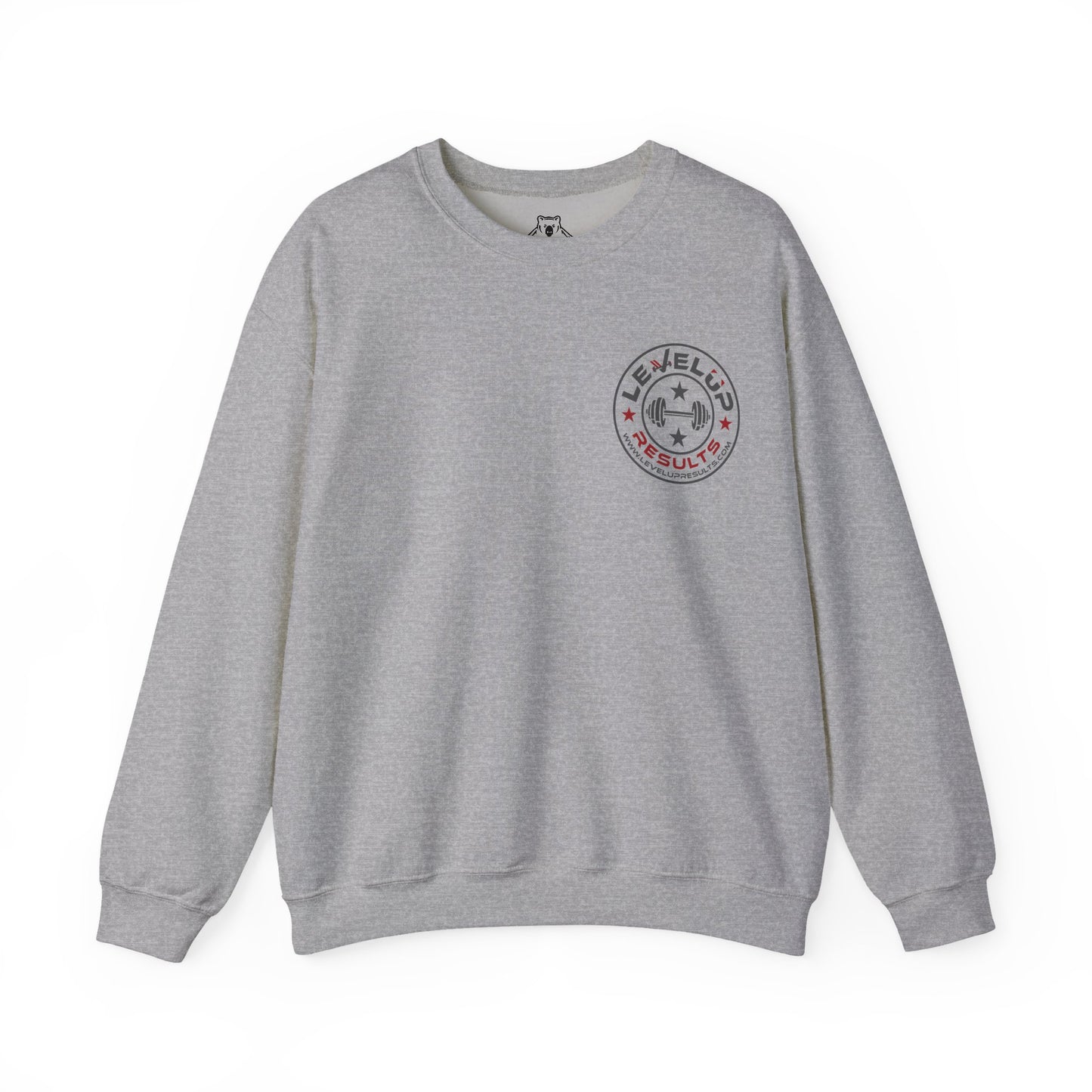 Perfect Soft Crewneck Sweatshirt - Results - Level Up Fitness