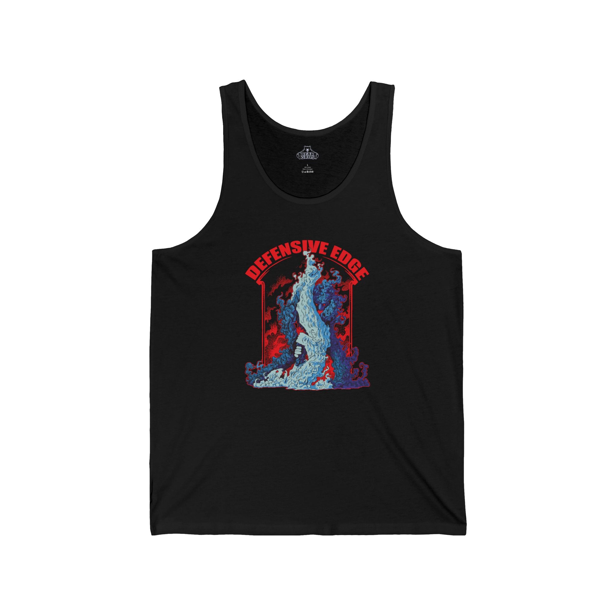 Workout Tank - DE-Defensive Edge Martial Arts